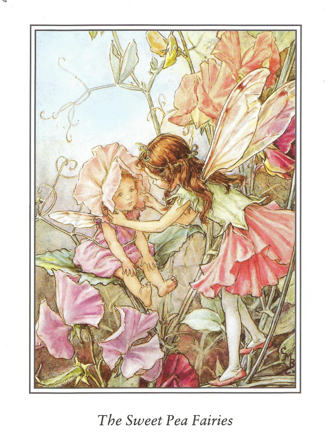 Flower Fairies of the Spring - Beautiful Floral Fairy Decor for Home & Garden - Perfect for Spring Decorations, Fairy Gardens & Gift Giving