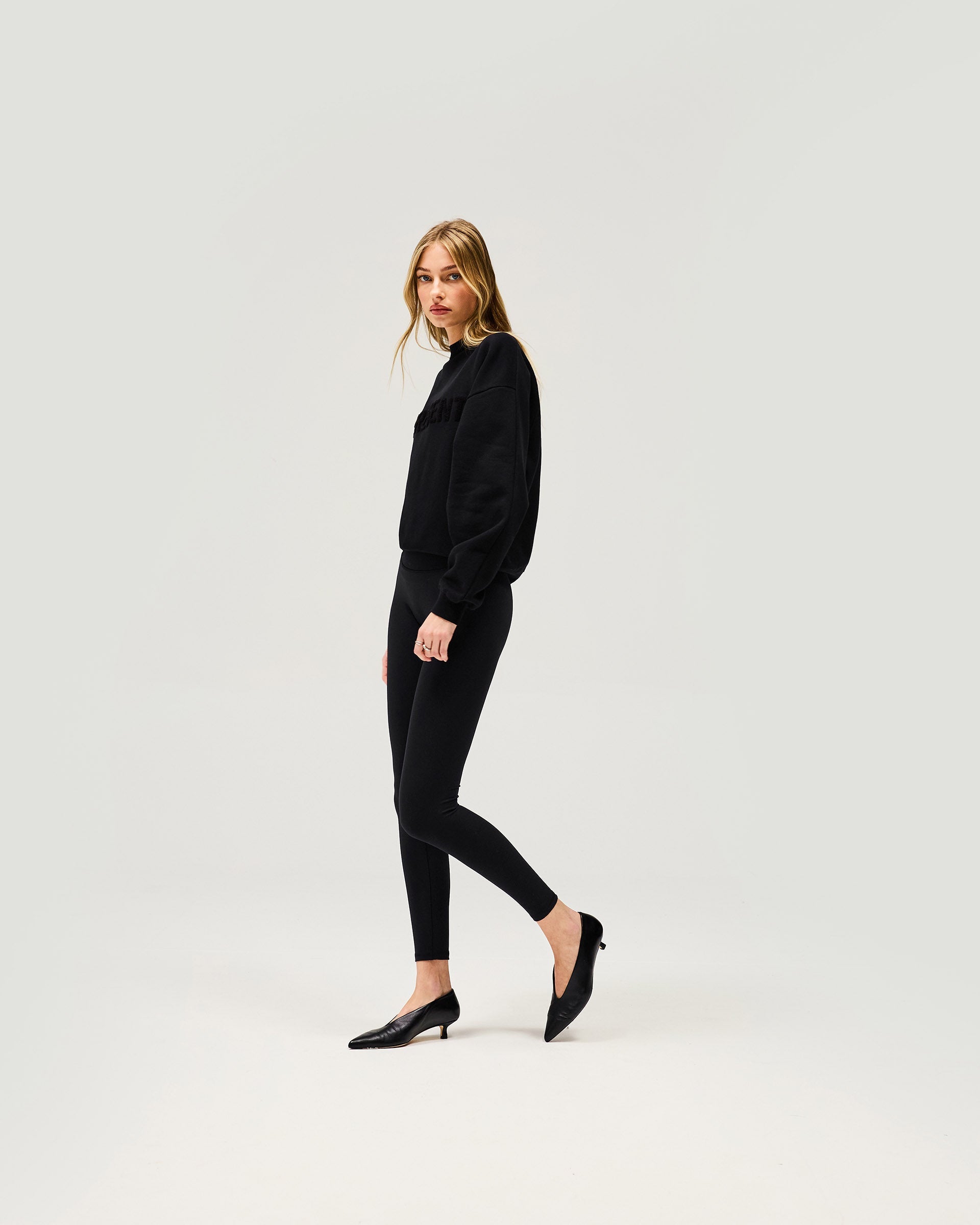 Owners Club Sweater - Premium Jet Black Knit Pullover for Men & Women | Cozy Winter Fashion, Casual Outfit, Lounge Wear