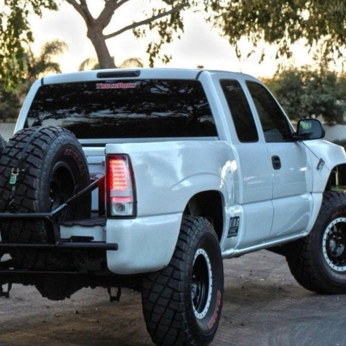 99-06 Chevrolet Silverado Fiberglass Bedsides - Durable Replacement Truck Bed Panels for Off-Road & Custom Builds | Perfect for Restoration, Racing & Heavy-Duty Use