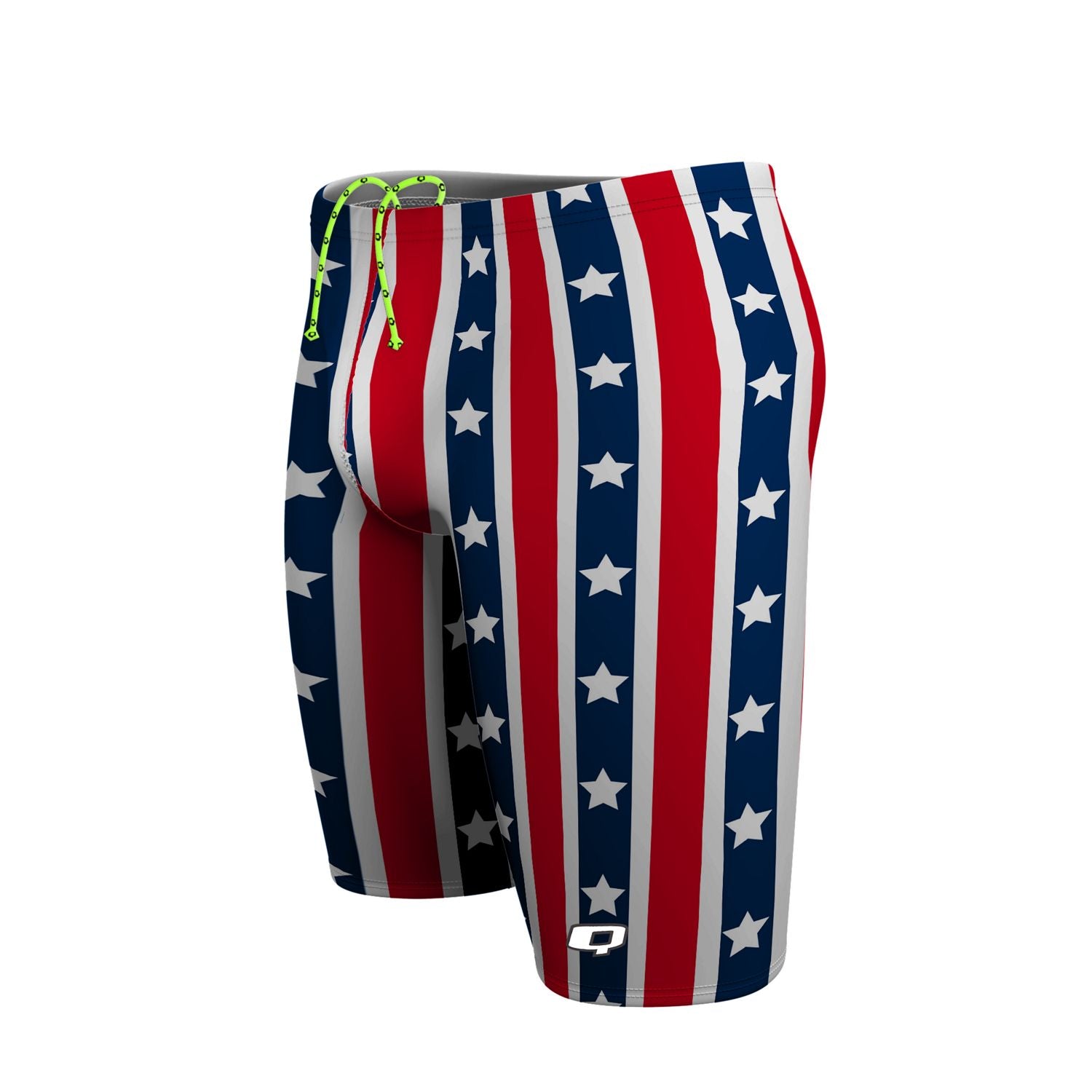 Putting On The Spitz Jammer Swimsuit - Men's Performance Swimwear for Competitive Swimming & Water Sports - Perfect for Lap Swimming, Triathlons & Beach Activities