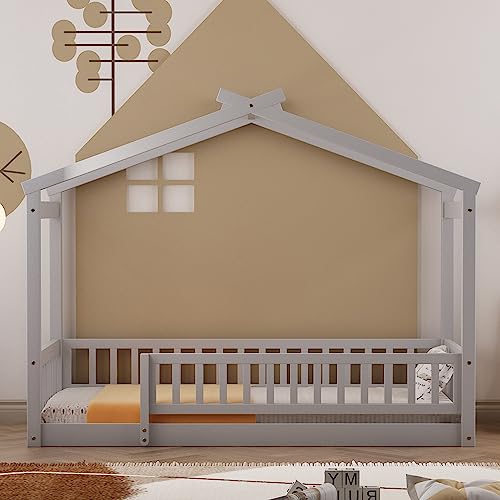 Grey With Slats