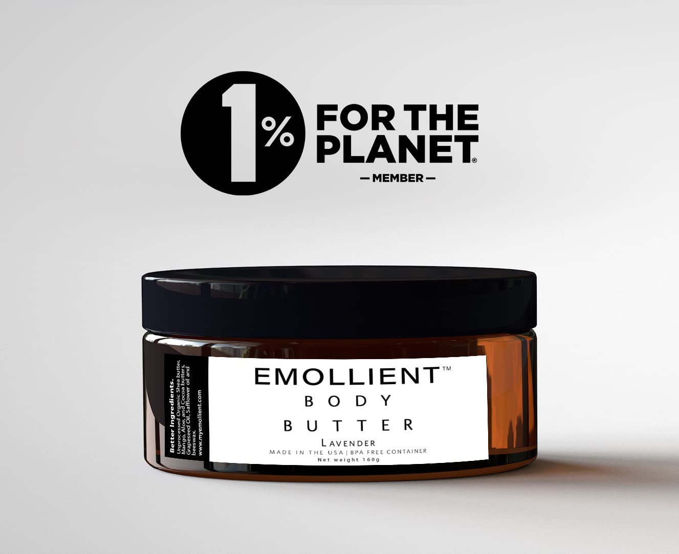 Organic Handmade Moisturizing Butter for Dry Skin & Eczema Relief - Almond Vanilla Scented with Essential Oils, Vitamin Enriched, Antioxidant-Rich (50g) - Perfect for Night Care, Baby Massage & Cracked Heel Treatment