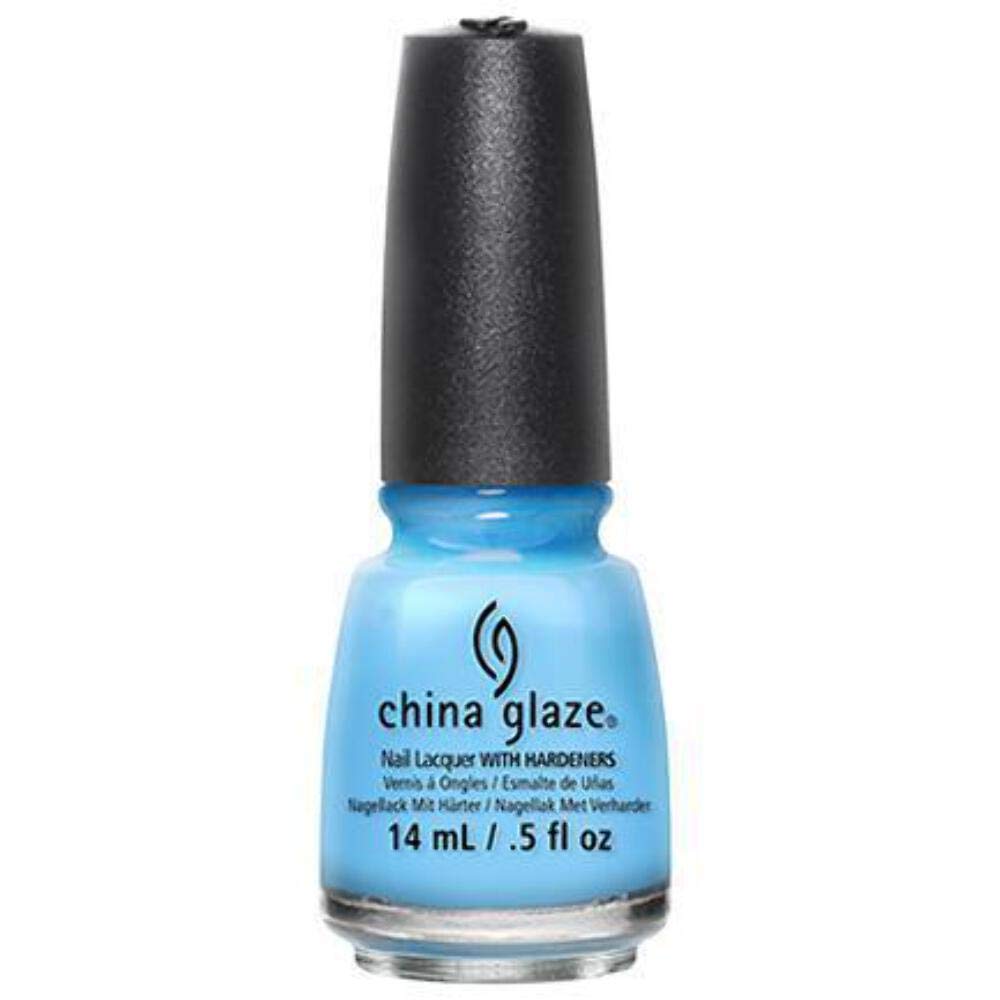 China Glaze Nail Polish - Bahamian Escape (0.5oz) for Summer Nails