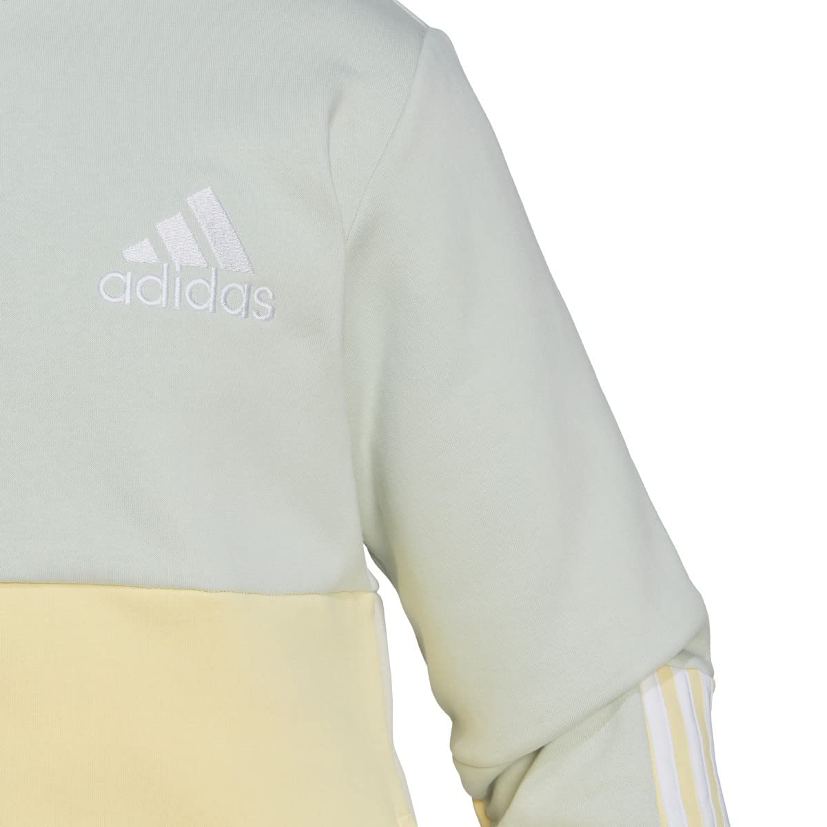 Adidas Essentials Colorblock Zip-Up Hoodie for Men - Perfect for Gym, Running & Casual Wear