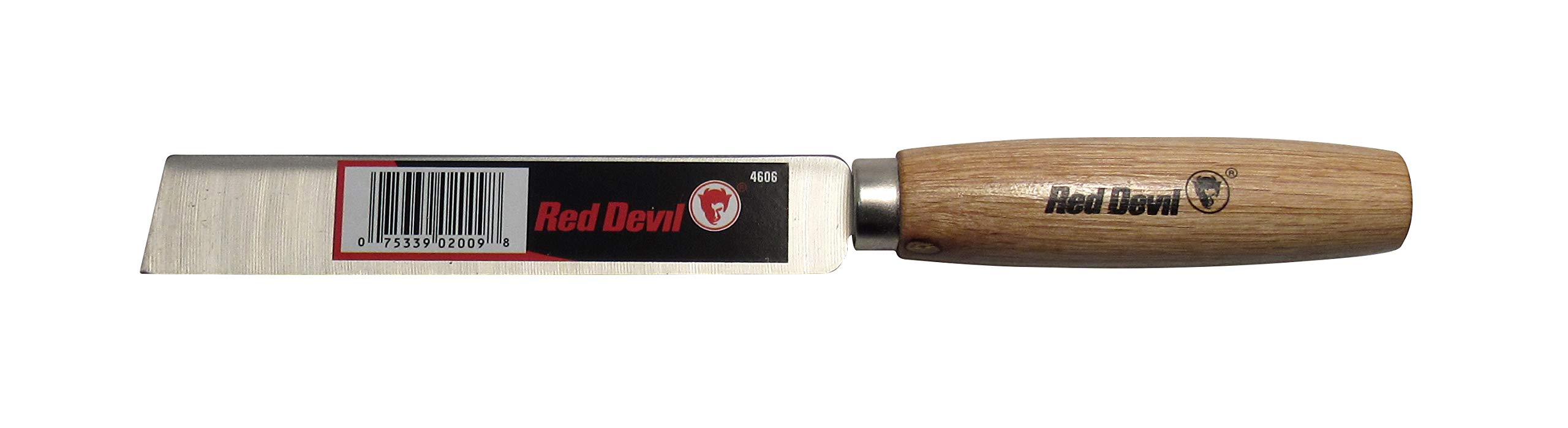 Red Devil 4606 6-Inch Brown Batting Knife - Perfect for Upholstery, Foam Cutting & DIY Craft Projects