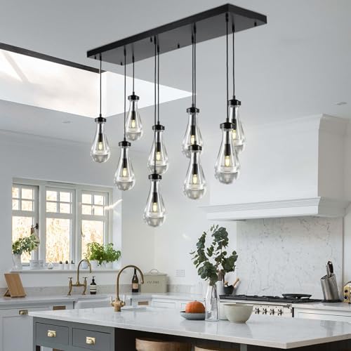 9-Light Black-rope