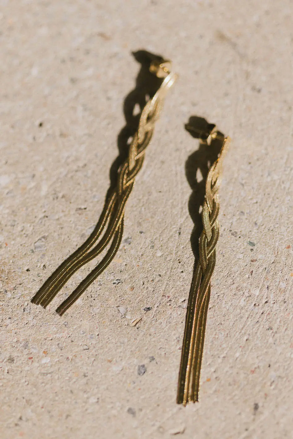 Abram Braided Earrings for Women - Trendy Boho Chic Jewelry for Everyday Wear & Special Occasions