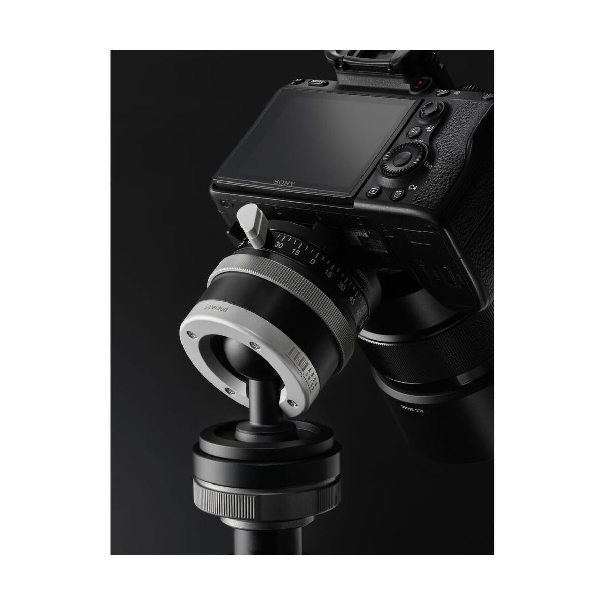 Arca Swiss Monoball P0+ Classic Knob Quick Release Tripod Head - Professional Ball Head for DSLR Cameras & Mirrorless Cameras - Perfect for Landscape, Wildlife & Studio Photography