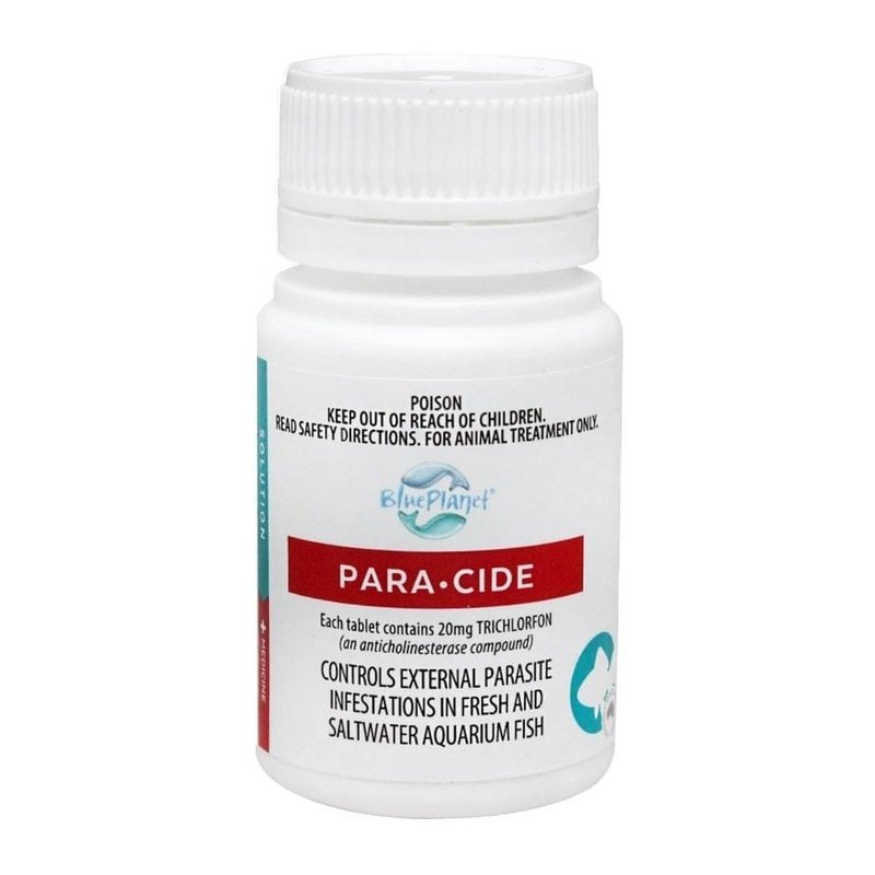 Blue Planet Paracide Tablets - 25 Pack | Effective Pest Control for Home, Garden & Outdoor Use