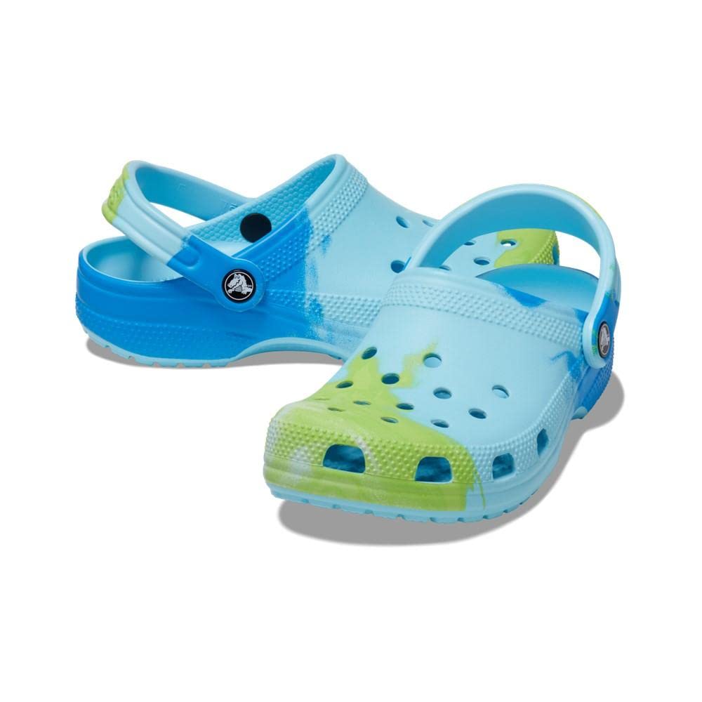 Crocs Unisex-Adult Classic Ombre Clog | Comfortable Waterproof Slip-On Shoes for Men & Women | Perfect for Beach, Pool, Garden & Casual Wear