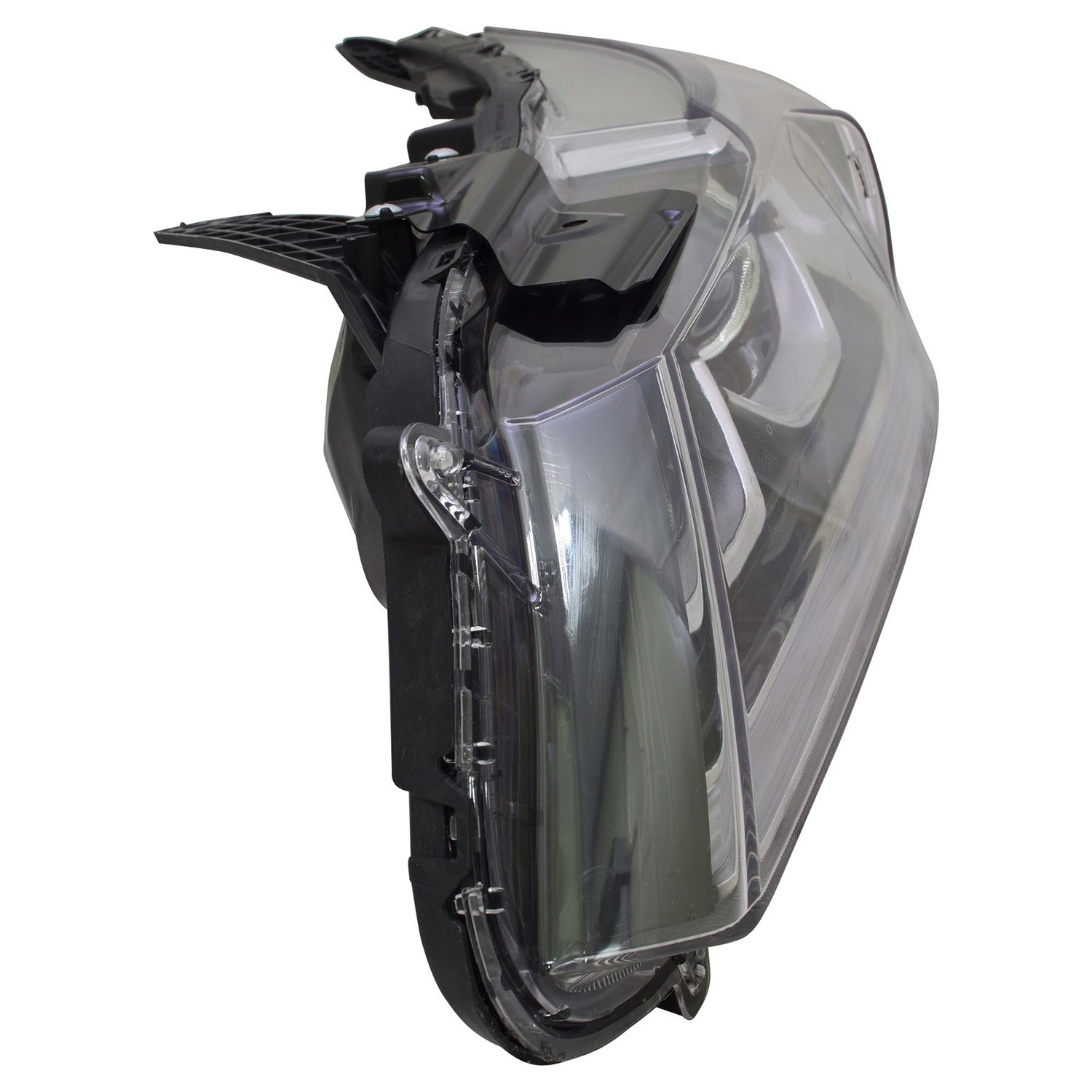 TYC 20-9728-90-1 Replacement Left Headlamp Compatible with Honda Accord 2003-2007 - Perfect for Night Driving & Auto Repair