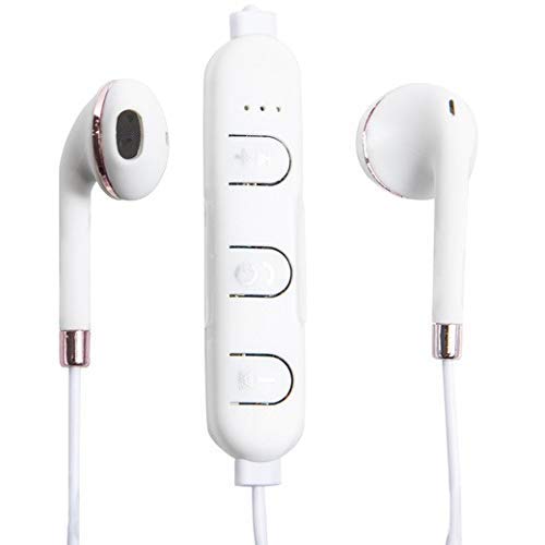 Wireless Bluetooth Headphones with Noise Cancelling, Hi-Fi Stereo Sound for iPhone Android - Perfect for Travel, Workout, and Commuting