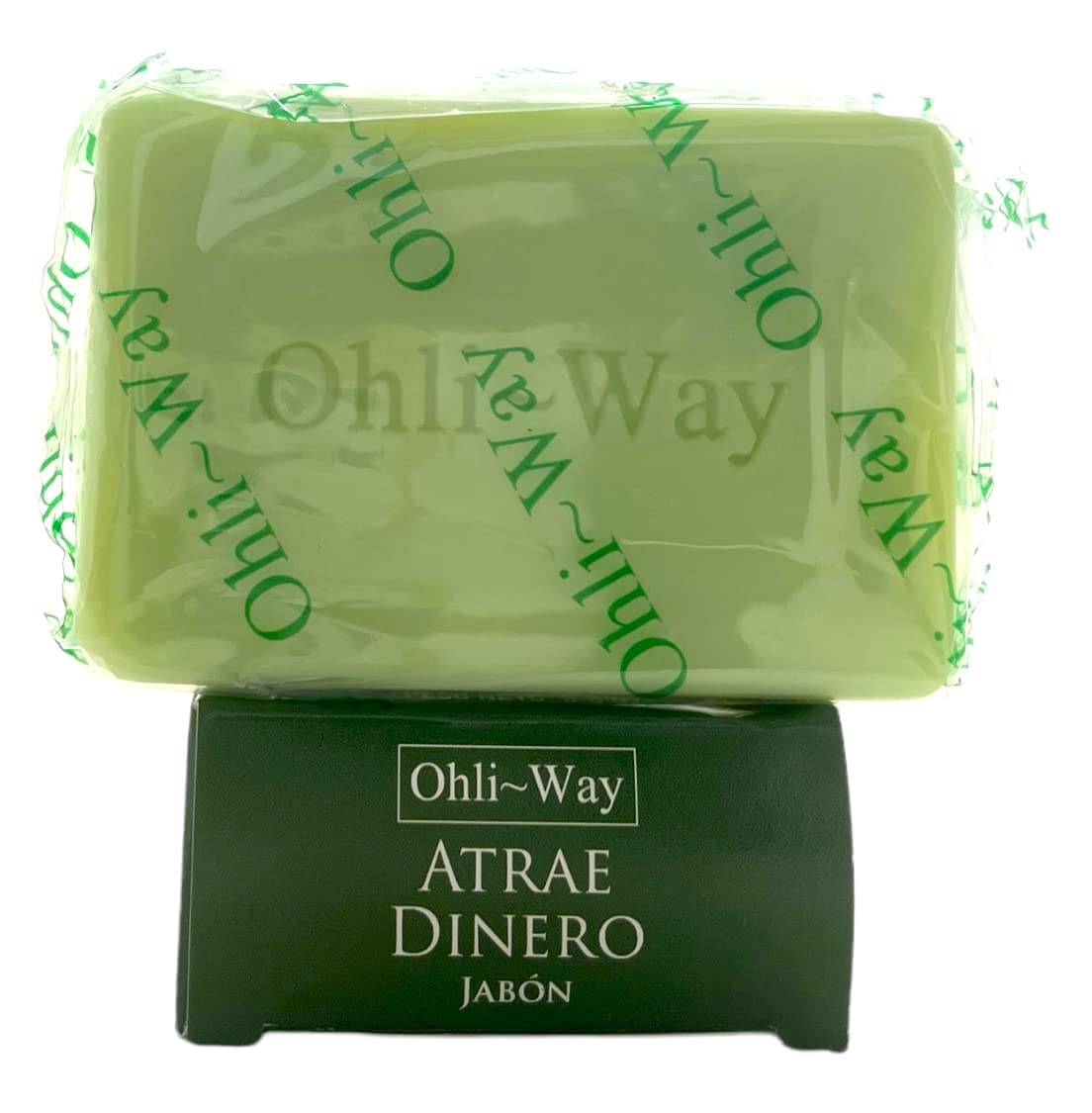 Attract Money Soap - Natural Abundance & Prosperity Handmade Soap for Wealth Luck, Feng Shui Gifts | Use for Daily Cleansing, Meditation & Positive Energy Manifestation