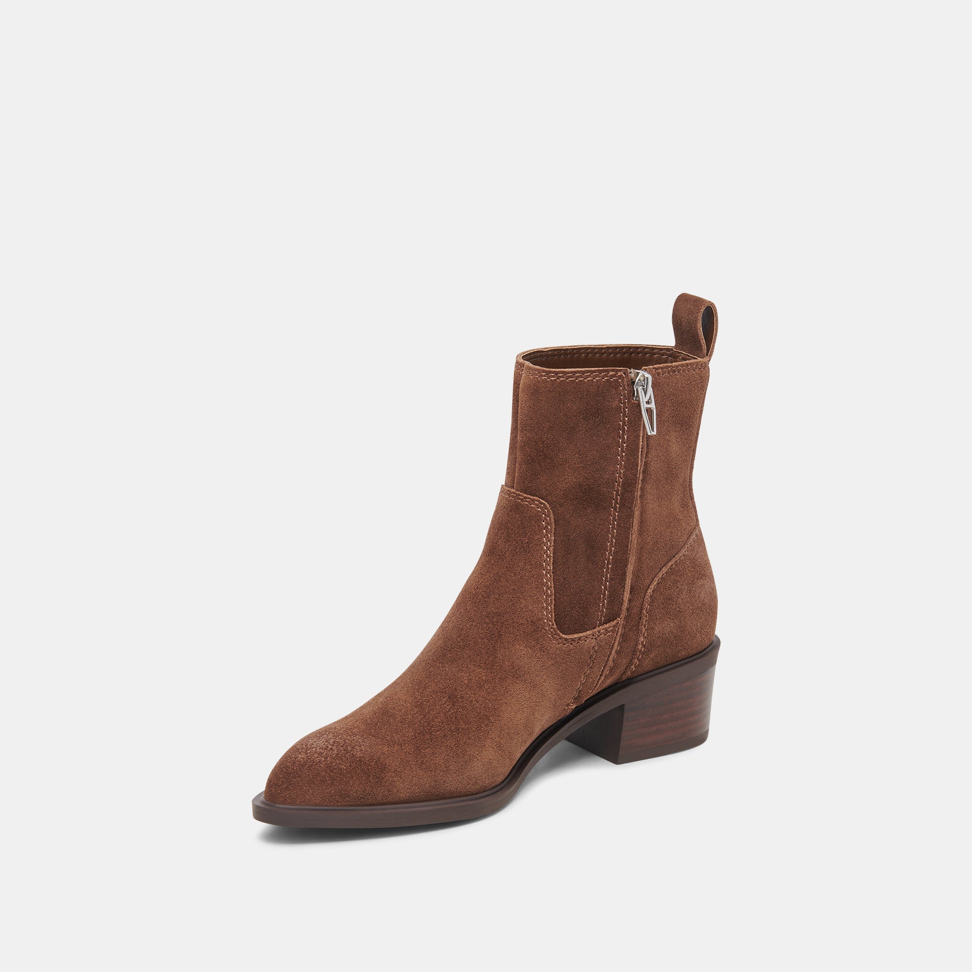 BILI H2O BOOTIES COCOA SUEDE - Waterproof Winter Boots for Women, Comfortable Slip Resistant Snow Shoes - Perfect for Hiking, Snowy Weather & Outdoor Activities