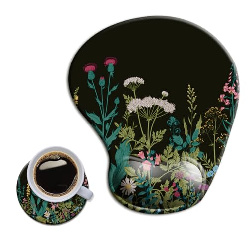 Flower Black
