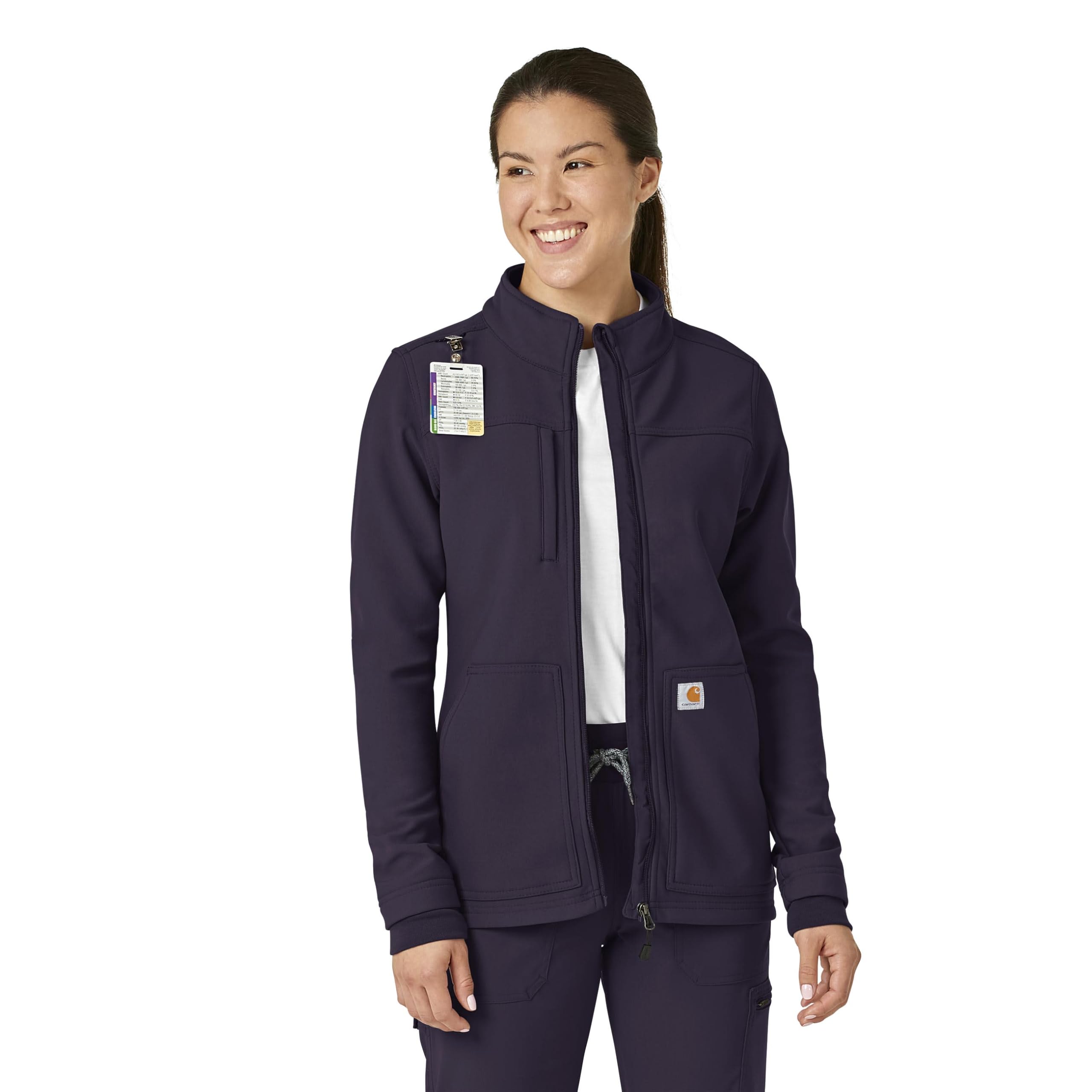 Carhartt Women's Water-Resistant Fleece Jacket - Warm Winter Outerwear for Hiking, Camping & Outdoor Activities