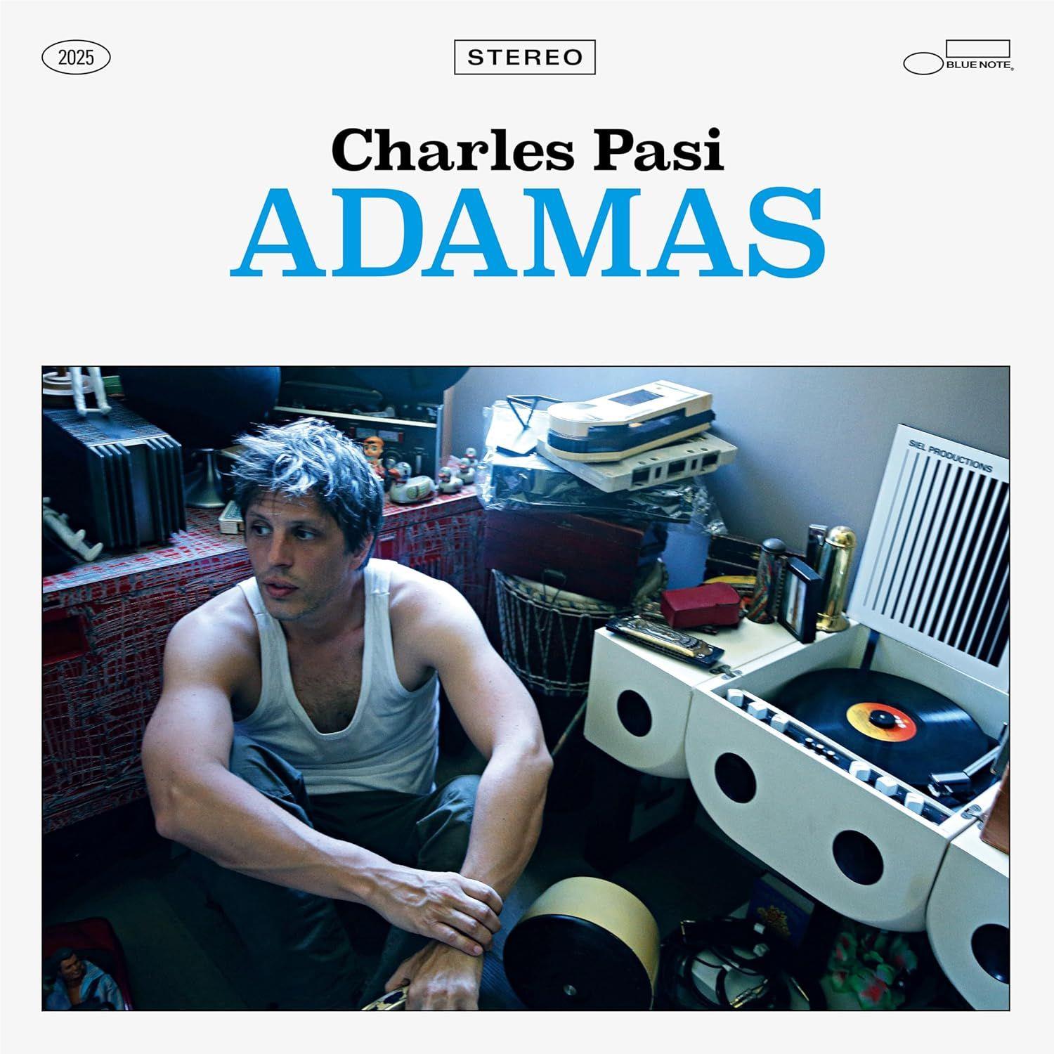 Charles Adamas Import CD - Music Album for Relaxation & Meditation | Perfect for Home, Office & Yoga Sessions
