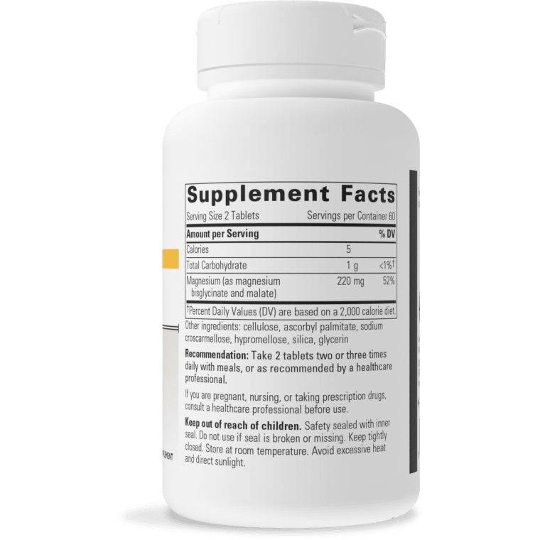 Best Magnesium Glycinate Supplement 500mg - High Absorption, Stress Relief & Sleep Support - Vegan, Non-GMO - for Muscle Recovery, Relaxation & Better Sleep