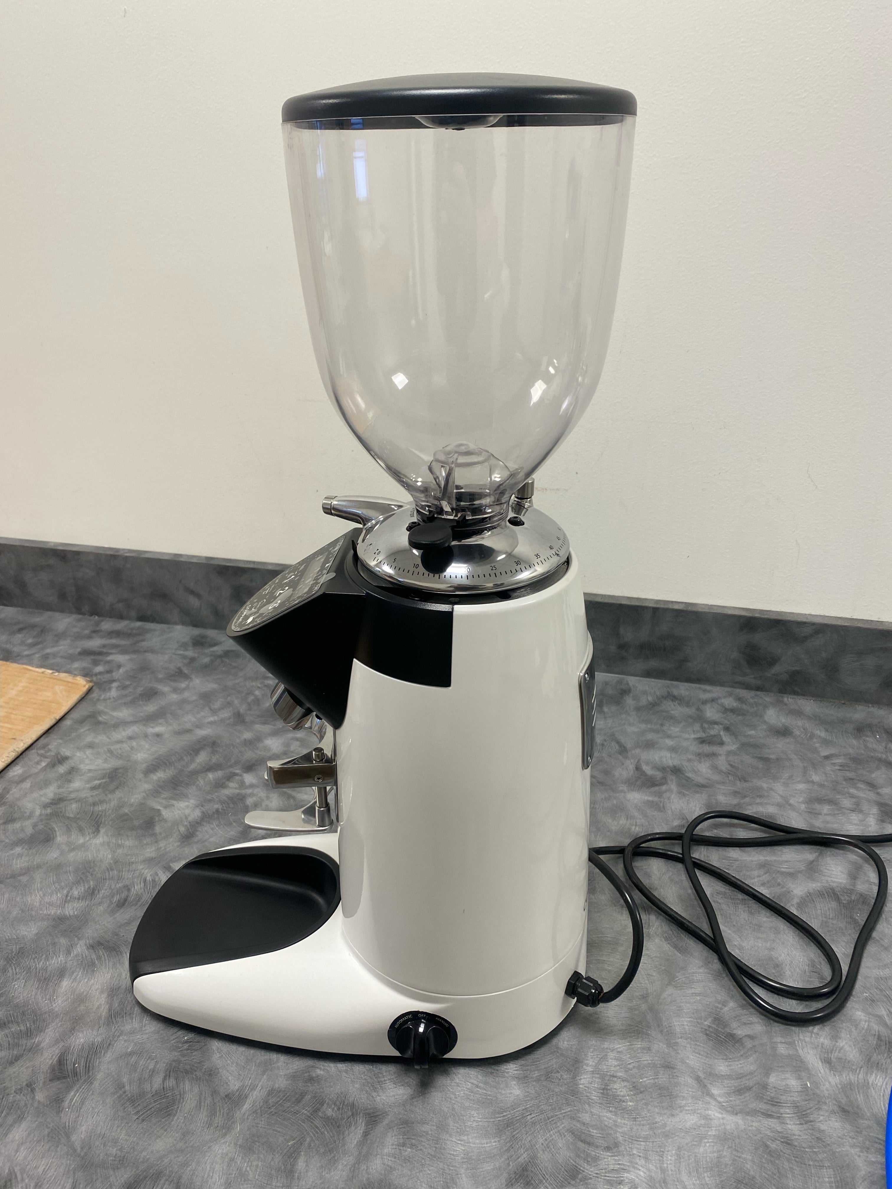 Compak E10 Conic Essential On Demand Coffee Grinder - Commercial Espresso Grinder for Fresh Ground Coffee | Perfect for Cafes, Restaurants & Home Baristas (Open Box 779890)