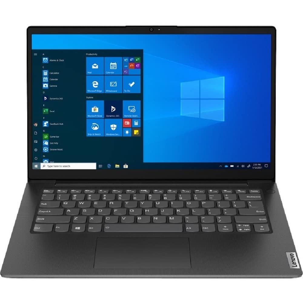 Lenovo V14 Gen2 ITL Laptop - Intel Core i3-1115G4 Processor, 8GB RAM, 256GB SSD - Lightweight Business & Student Notebook for Work, School & Remote Learning
