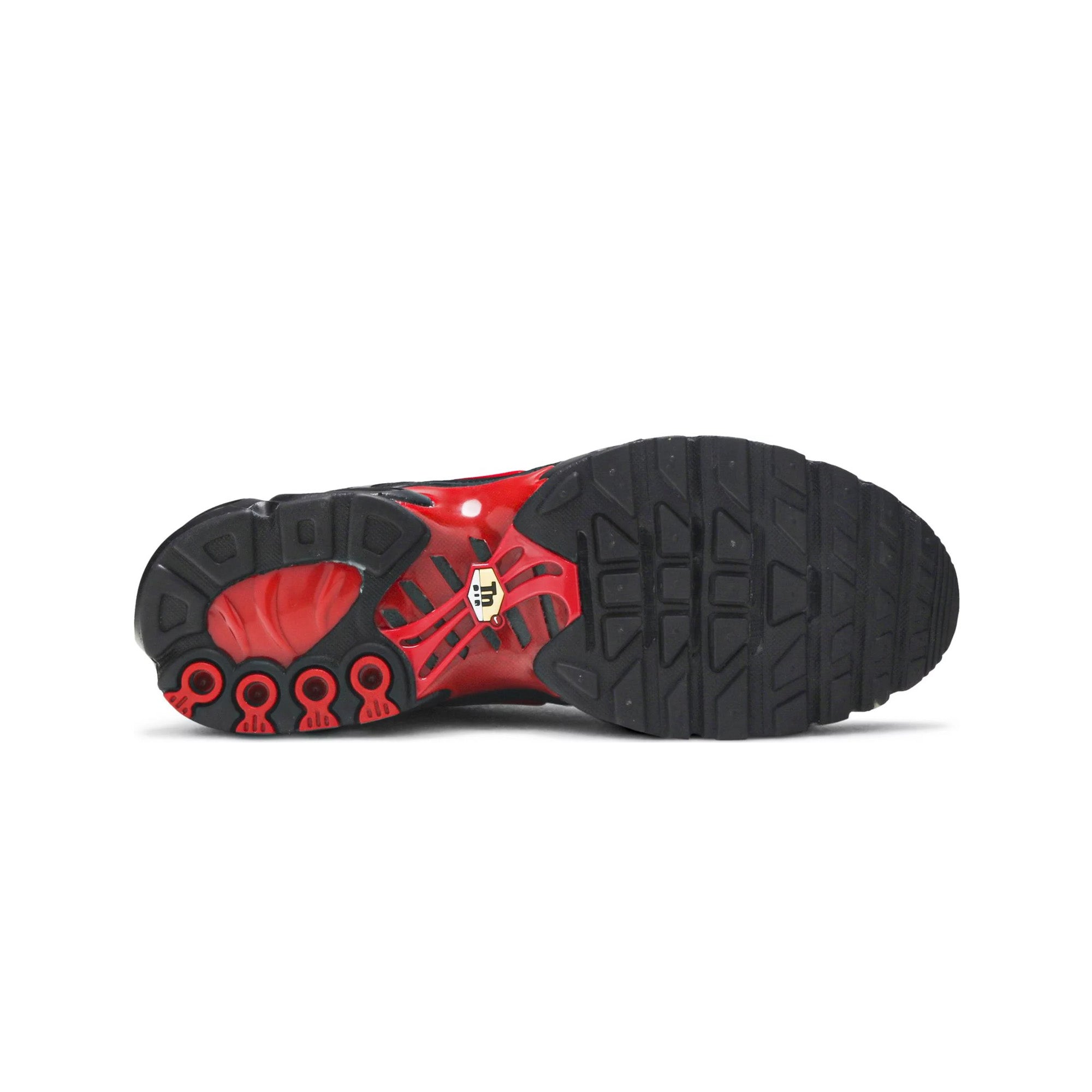 Nike Air Max TN Plus 'Red Belly Black' Men's Running Shoes - Lightweight Cushioned Sneakers for Jogging, Gym & Streetwear Fashion