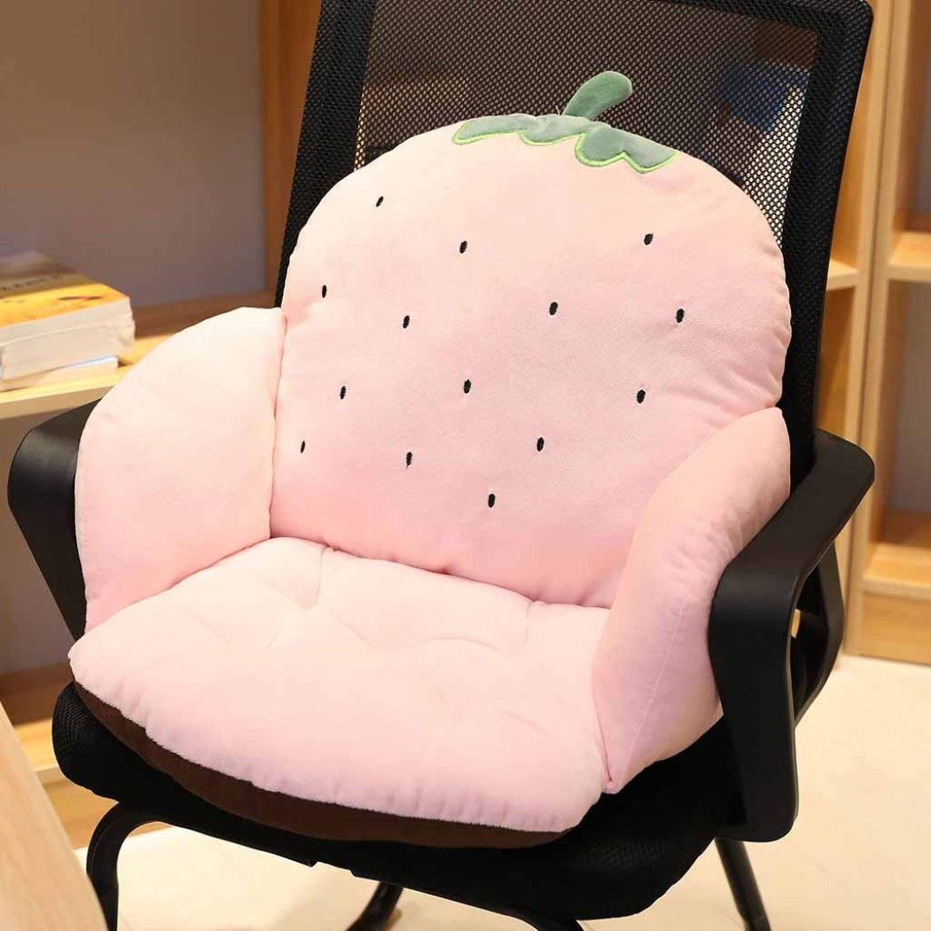 JONARO Crown Cartoon Chair Cushion - Thickened Seat Pad for Sofa, Office & Car - Home Decor Pillow for Comfort & Style | Perfect for Living Room, Workspace & Travel