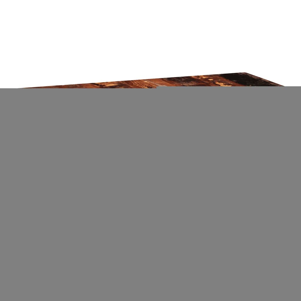 Reclaimed Wood TV Stand with 1 Door & 2 Drawers - 35