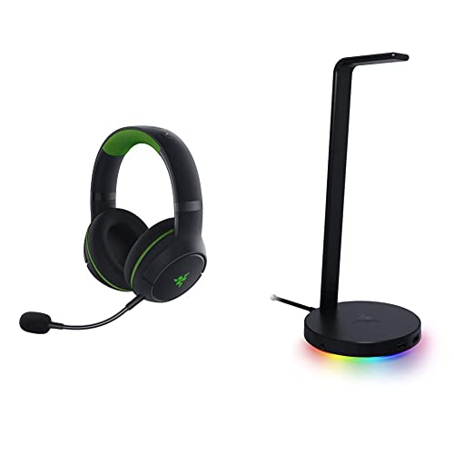 Razer Kaira Wireless Gaming Headset for Xbox Series X/S - Premium Noise Cancelling Headphones with Base Station V2 Chroma | Pro Gaming Headset for Xbox Series X & S | Perfect for Competitive Gaming & Streaming