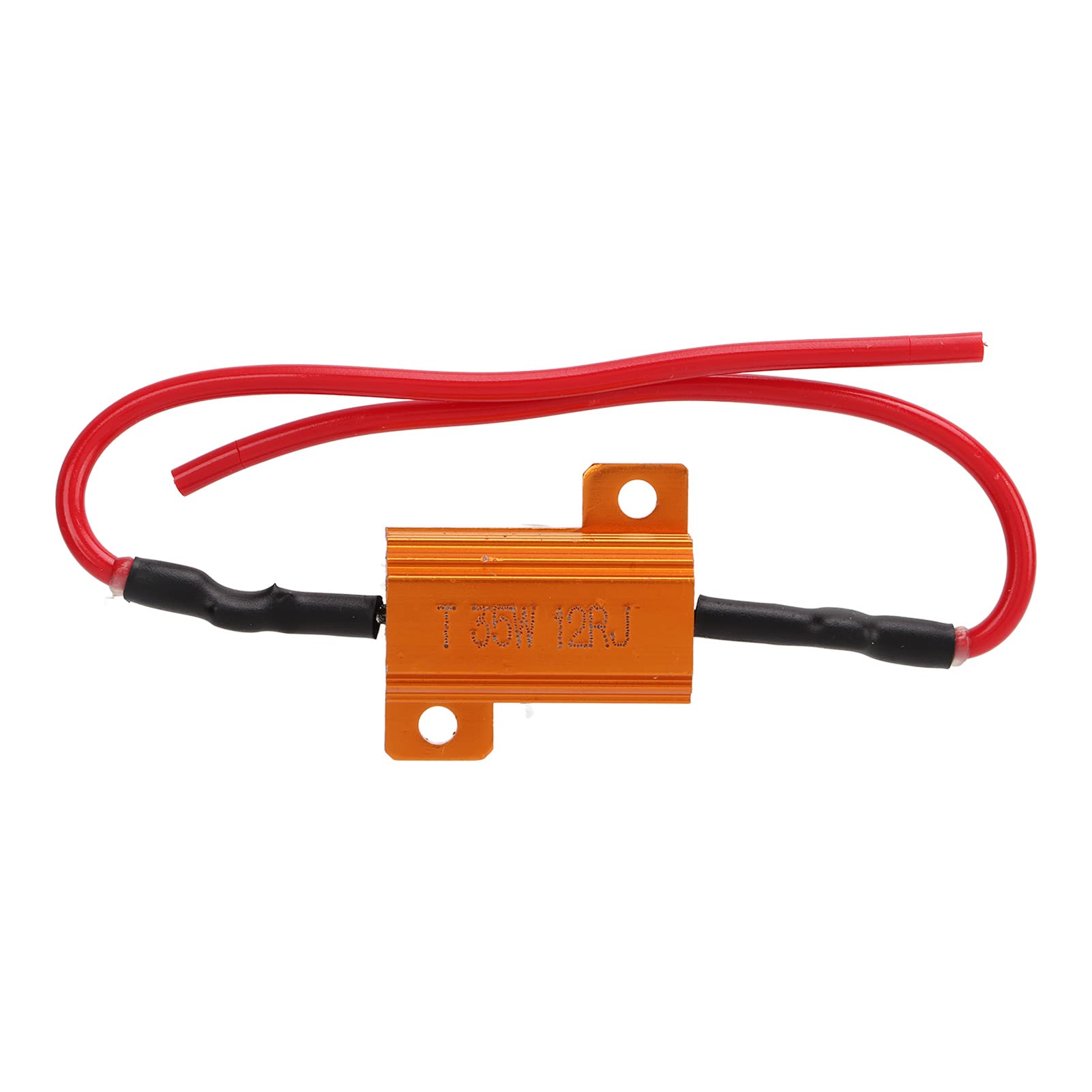 LED Load Resistor Kit - Aluminum Alloy for Turn Signals & Fog Lights - Perfect for DRL Installation