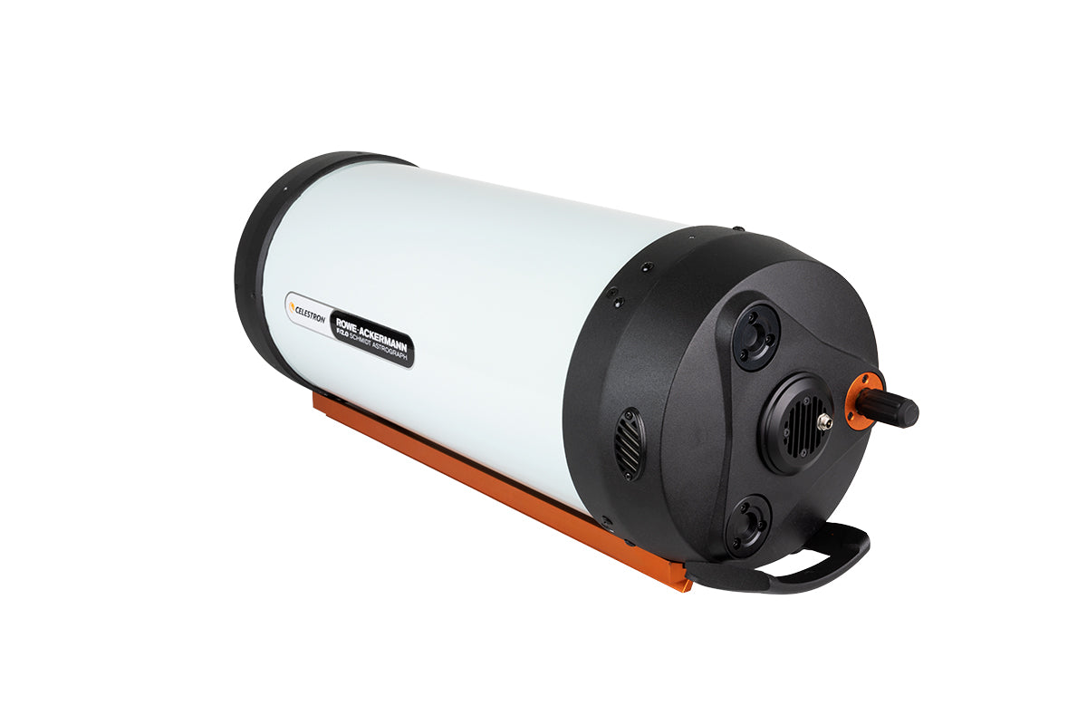 Used 8” Rowe Ackermann Schmidt Astrograph (RASA 8) Optical Tube Assembly with CGE Dovetail - Perfect for Astrophotography & Telescope Upgrades