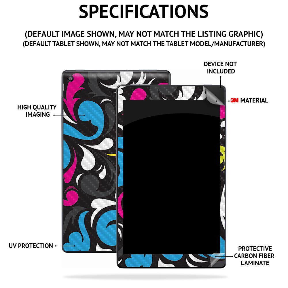 Carbon Fiber Skin for Microsoft Surface Duo - Durable Protective Cover | Easy to Apply | for Work & Travel