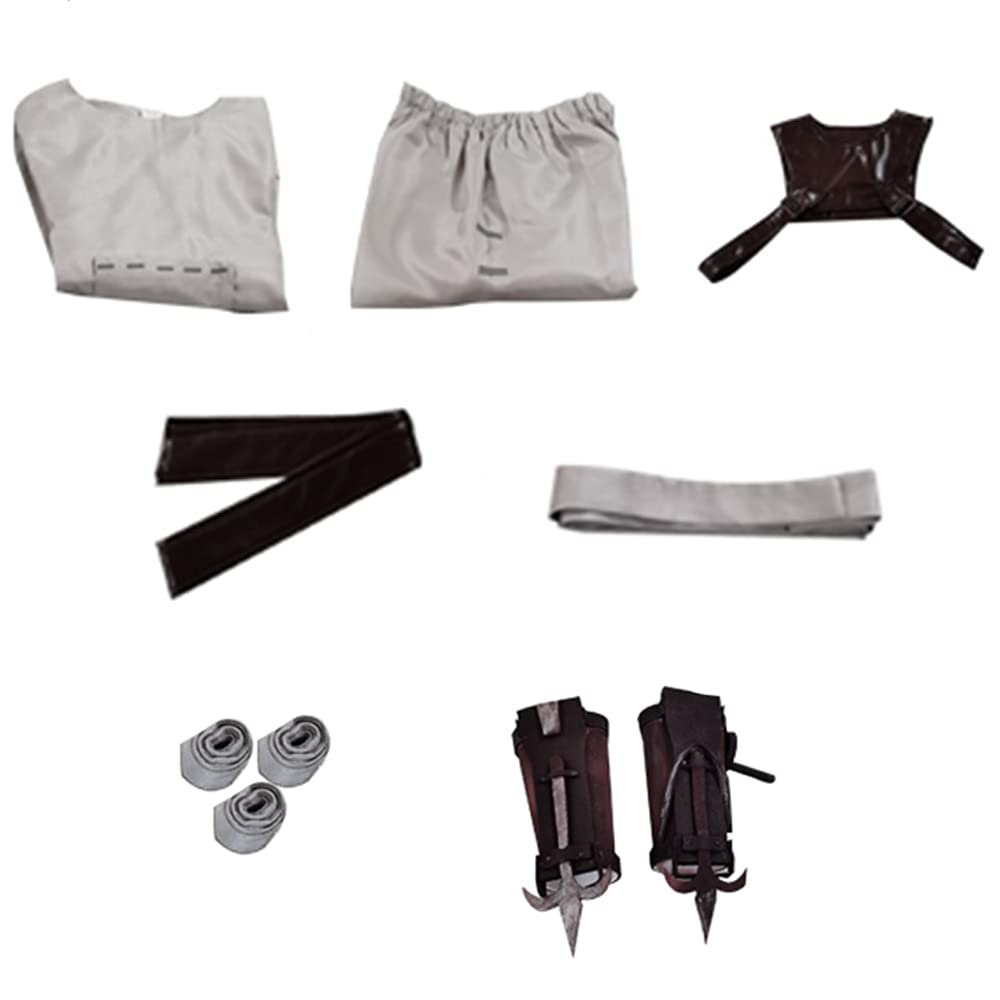 Game Cosplay Costume Patient Emil Outfit - Halloween Party Cosplay, Anime Convention, Costume Contest & Themed Events