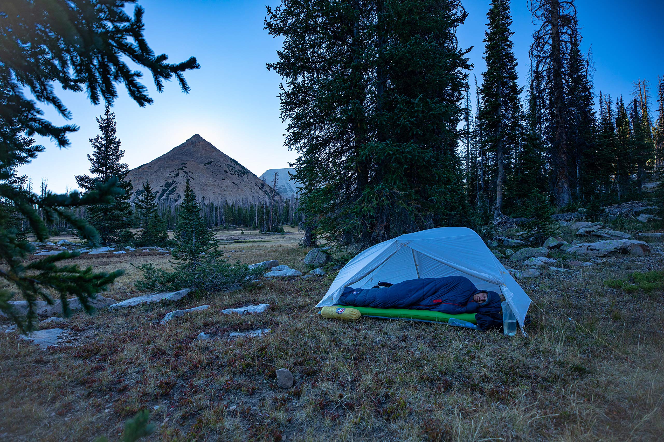 Big Agnes Sidewinder SL Sleeping Bag - Lightweight & Compact for Backpacking, Camping & Hiking - Perfect for Outdoor Adventures in Cold Weather