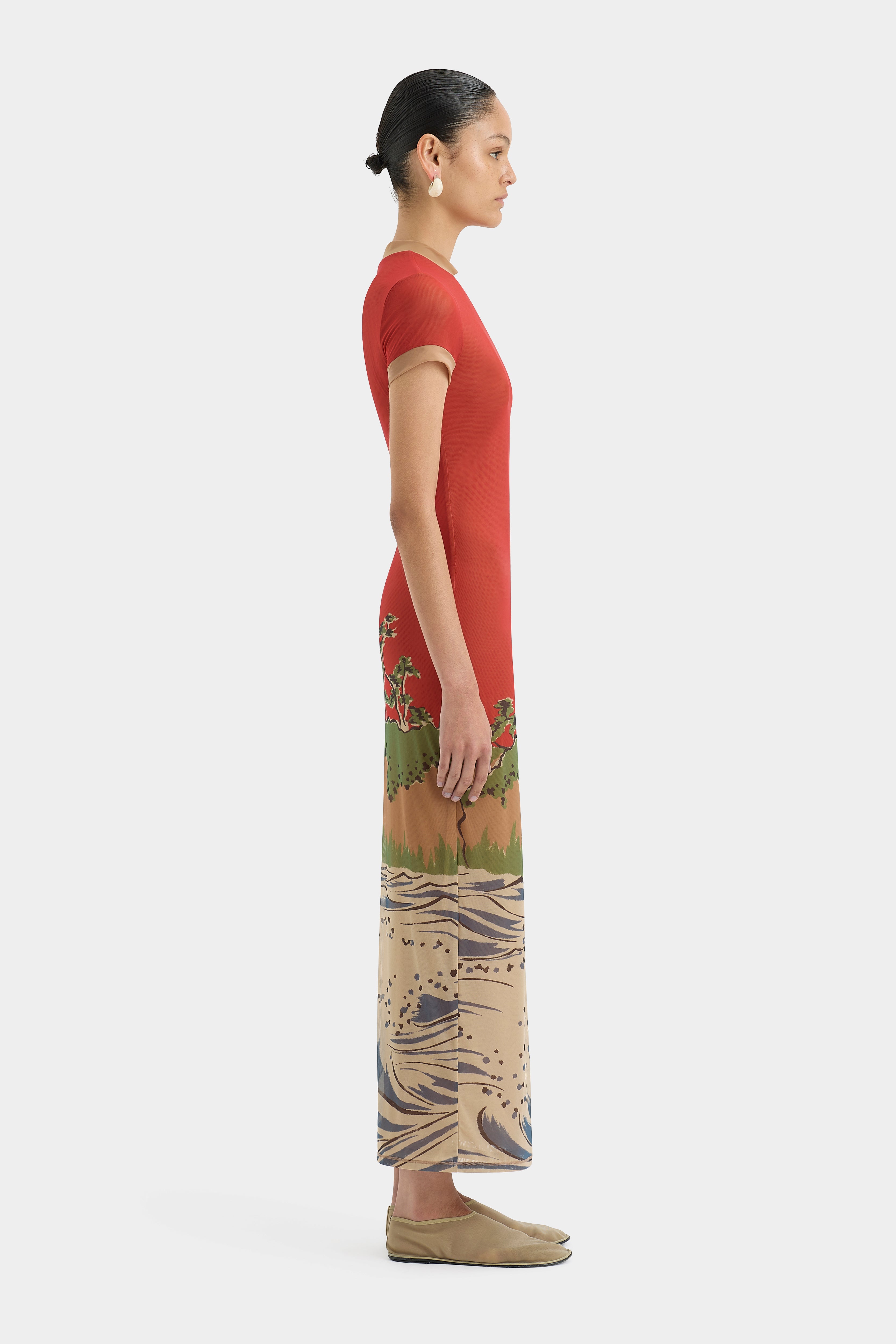 Redwood Tee Dress for Women - Soft Cotton Casual T-Shirt Dress with Short Sleeves | Perfect for Summer, Beach, and Everyday Wear