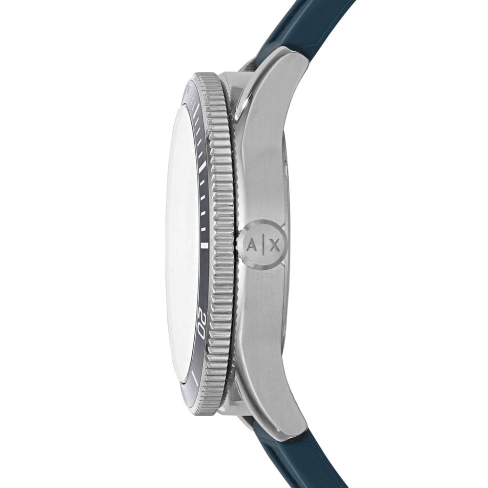 ARMANI EXCHANGE ENZO AX1835 Men's Stainless Steel Watch with Chronograph - Perfect for Business, Casual Wear & Gift Giving