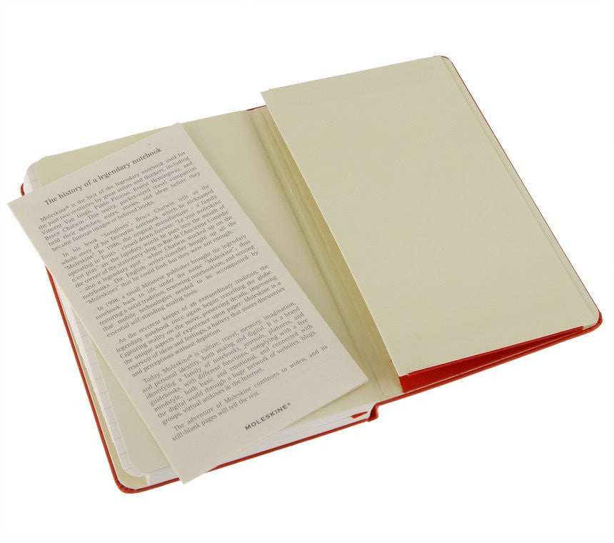 Moleskine Classic Ruled Notebook & Address Book - Hard Cover Journal for Writing, Note Taking & Organizing - Perfect for Work, School & Travel