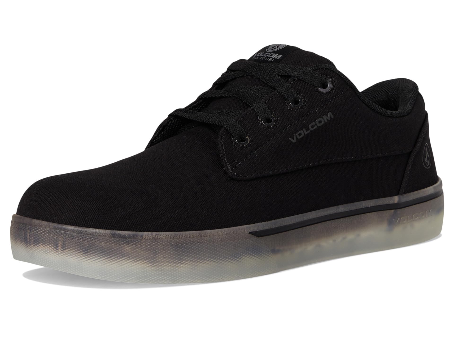 Volcom Men's True Industrial Skate Shoe - Durable Sneakers for Skateboarding & Casual Wear | Comfortable & Stylish Footwear for Everyday Use