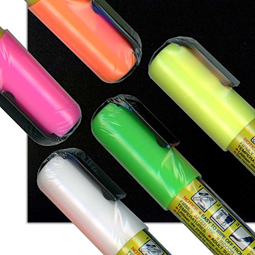 Blackboard With 5 Bright Marker Kit