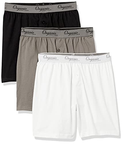 Grey, Black, White