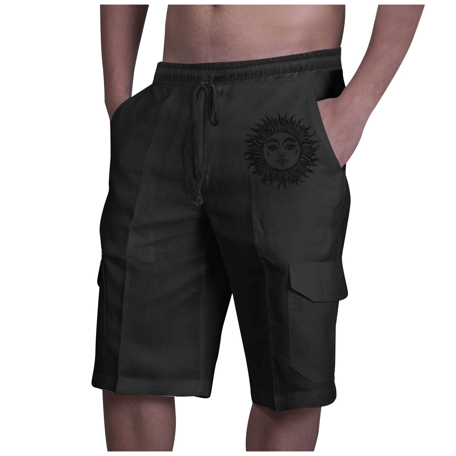 **Men's Quick Dry Work Shorts - Lightweight Summer Casual Outdoor Shorts for Hiking, Running & Travel**