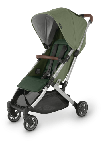 UPPAbaby Minu V2 Lightweight Compact Stroller - Foldable Travel Stroller for Babies & Toddlers - Perfect for Air Travel, Shopping & Everyday Use