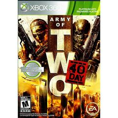 Army of Two: The 40th Day Platinum Hits Edition - Xbox 360 Game | Action Shooter for Co-op Play | Perfect for Gaming Nights with Friends