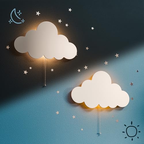 2pcs Cloud