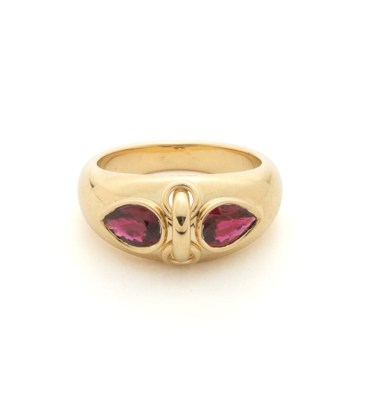 1.6ct Gemstone Ring for Women - Forever & Always a Pair Love - Elegant Wedding, Engagement & Anniversary Jewelry Gift