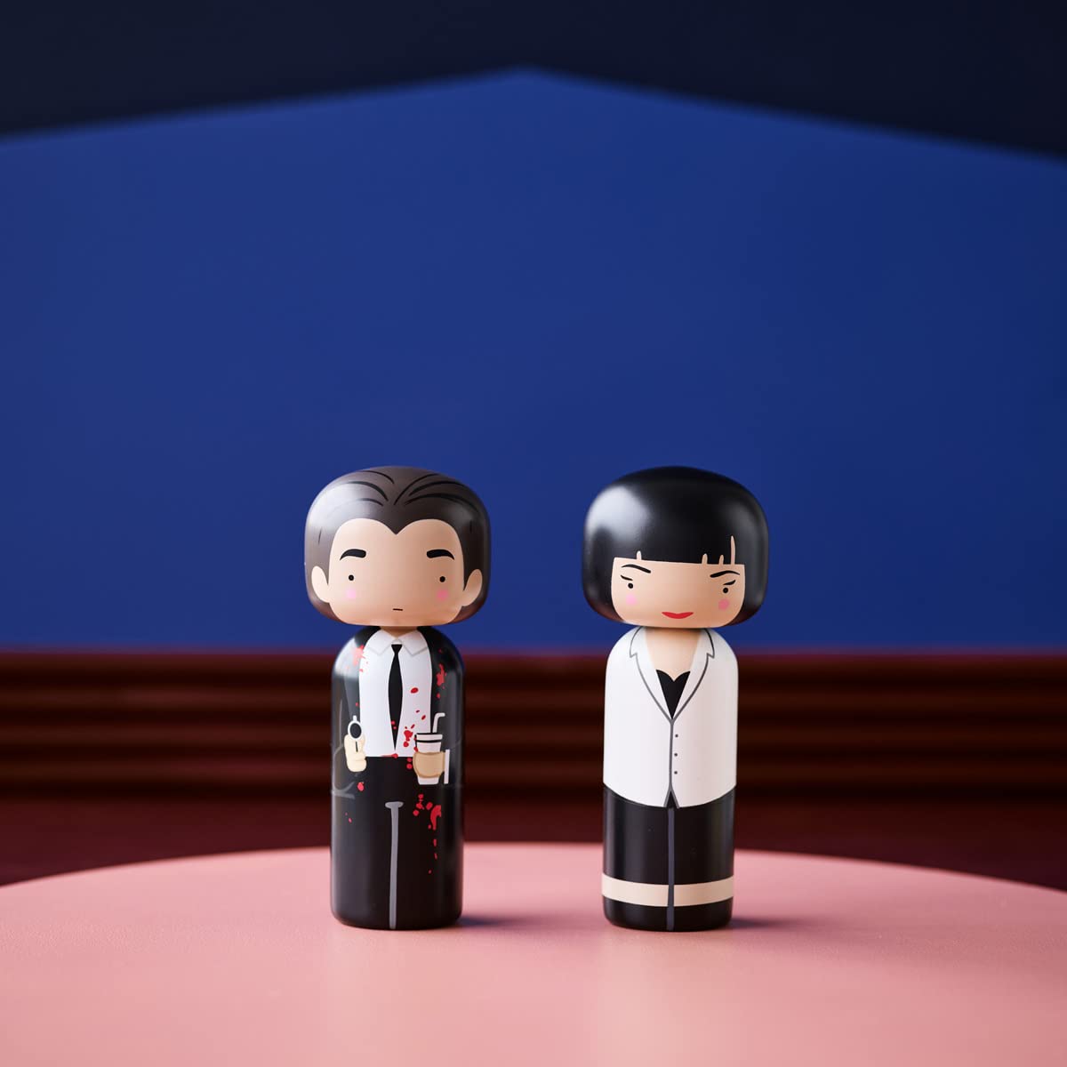 Pulp Fiction Kokeshi Doll - Mia Wallace for Anime Fans