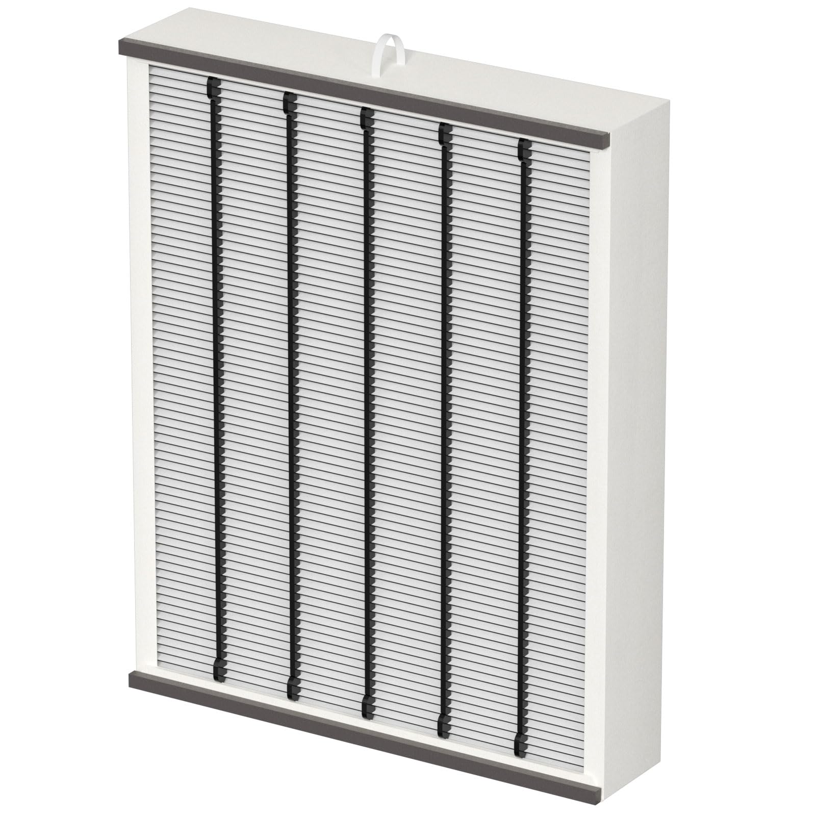 PGAPXCAR1625-A02 MERV-16 Furnace Air Filter Replacement (16x25x3 Inches) - Compatible with Bryant/Carrier AGAPXCAR1625-A02 & PGAPAXX1625 - Pack of 2 - Improves Indoor Air Quality for Homes & Offices