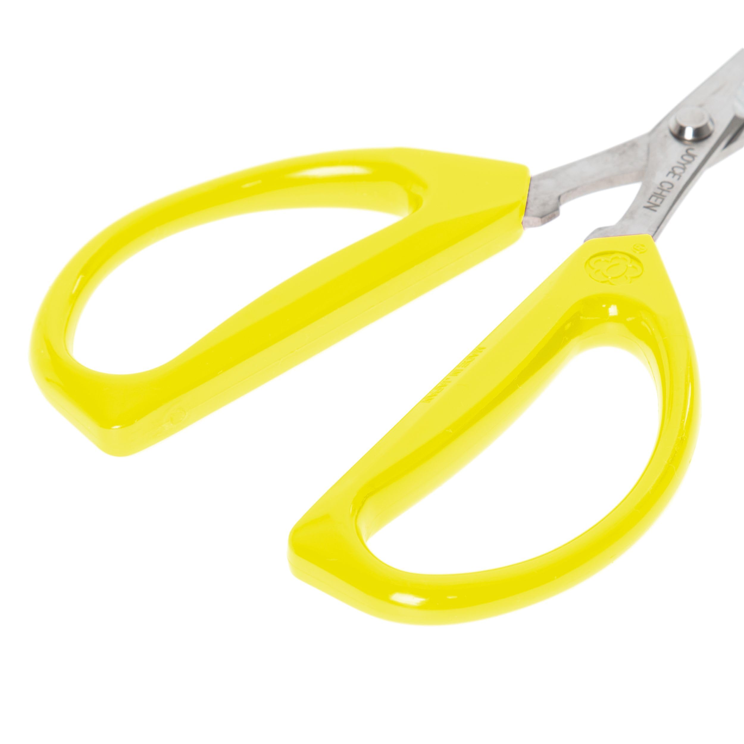 Joyce Chen Kitchen Scissors - All Purpose Shears with Comfort Grip for Cooking & Crafting