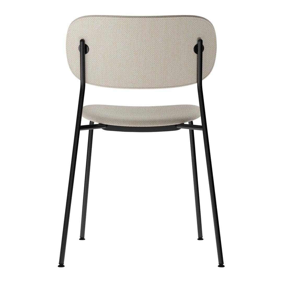 Co Dining Chair - Fully Upholstered Modern Kitchen Chair for Dining Room, Restaurant & Home Decor | Comfortable & Stylish Seating Solution