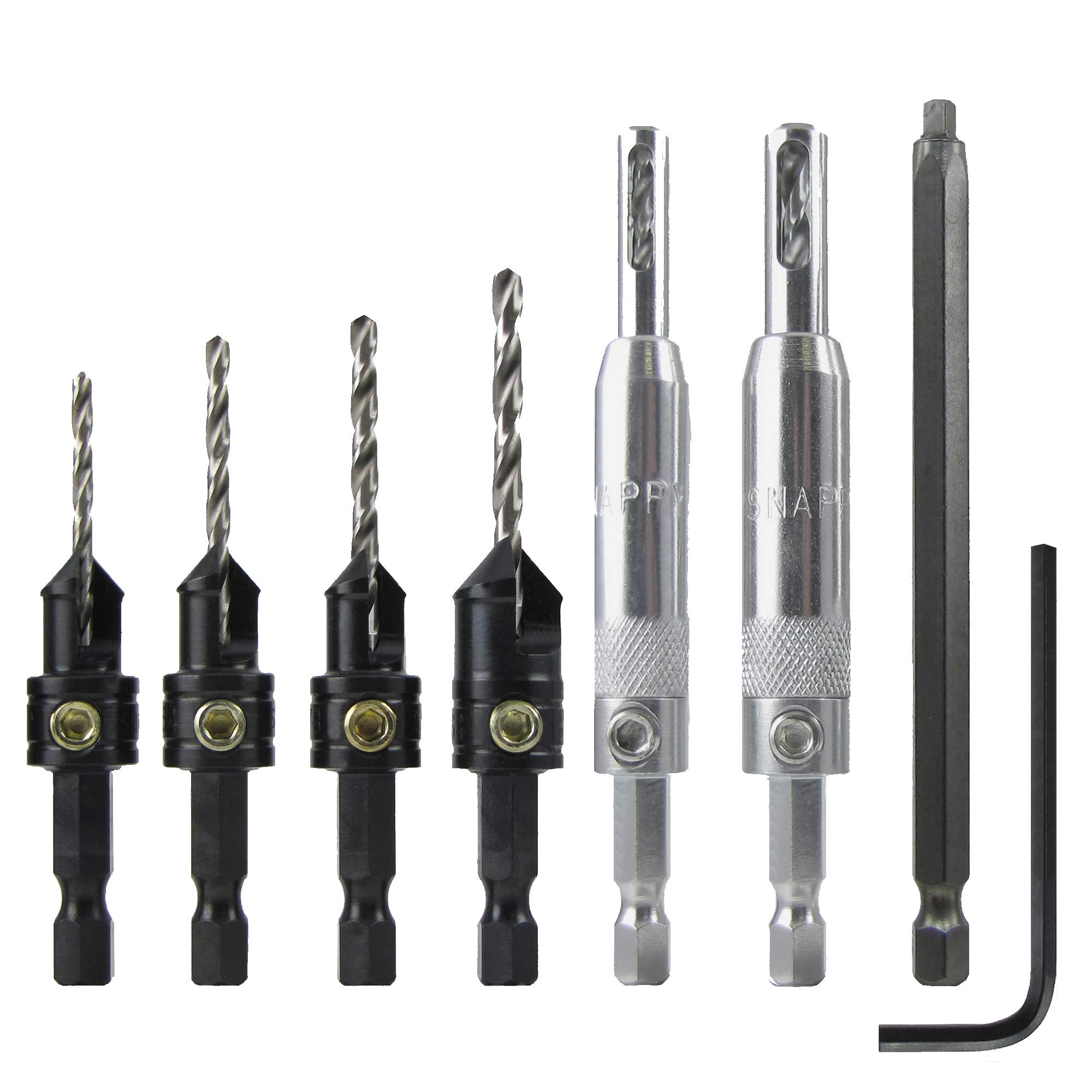 7 Piece Cabinet Maker's Set - Premium Woodworking Tools for Professional Cabinet Making | Perfect for DIY Projects, Furniture Building & Home Renovations