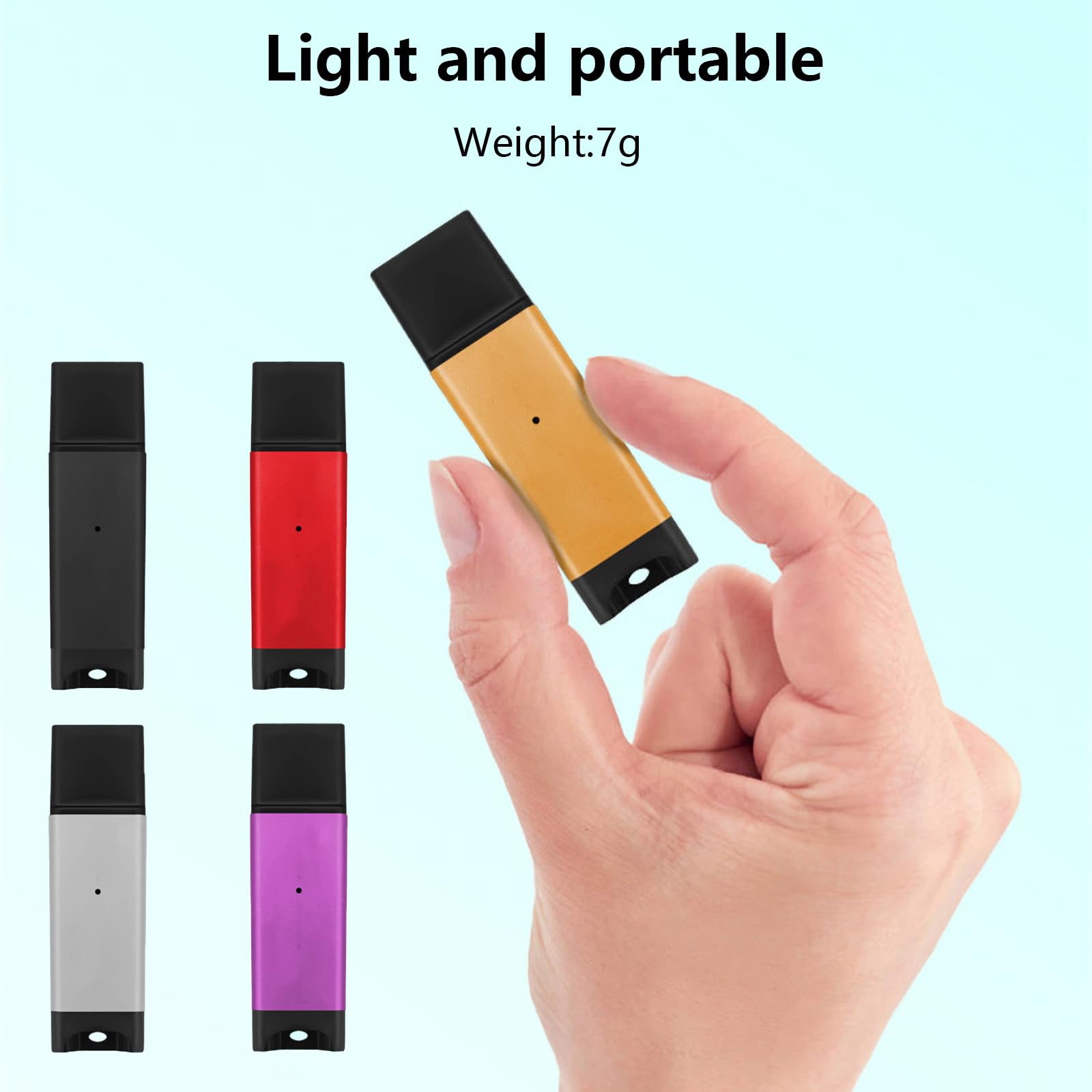 USB 2.0 Memory Card Reader Adapter for Laptop - Avejjbaey Multi-Card Reader for SD, Micro SD, TF Cards - Perfect for Data Transfer, Photo Backup, and File Management
